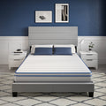 8" Hybrid Memory Foam Innerspring Mattress, Medium Firm, Twin M23759