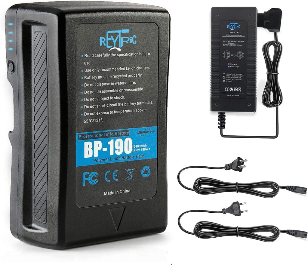 190Wh V Mount Battery with D-Tap Charger R5798