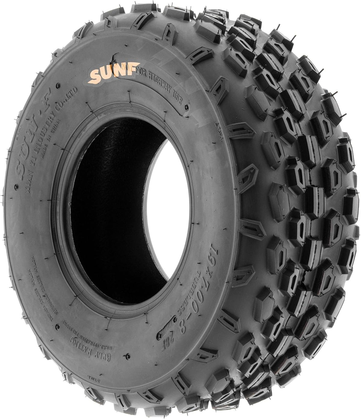 19x7-8 6-PR ATV/UTV Tire Pack of 2 Z928