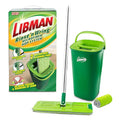 Microfiber Wet & Dry Mop and Bucket System with 4 Pads P598