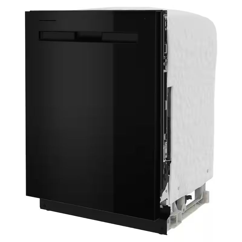 Black Built-in Dishwasher with Dual Power Filtration S596