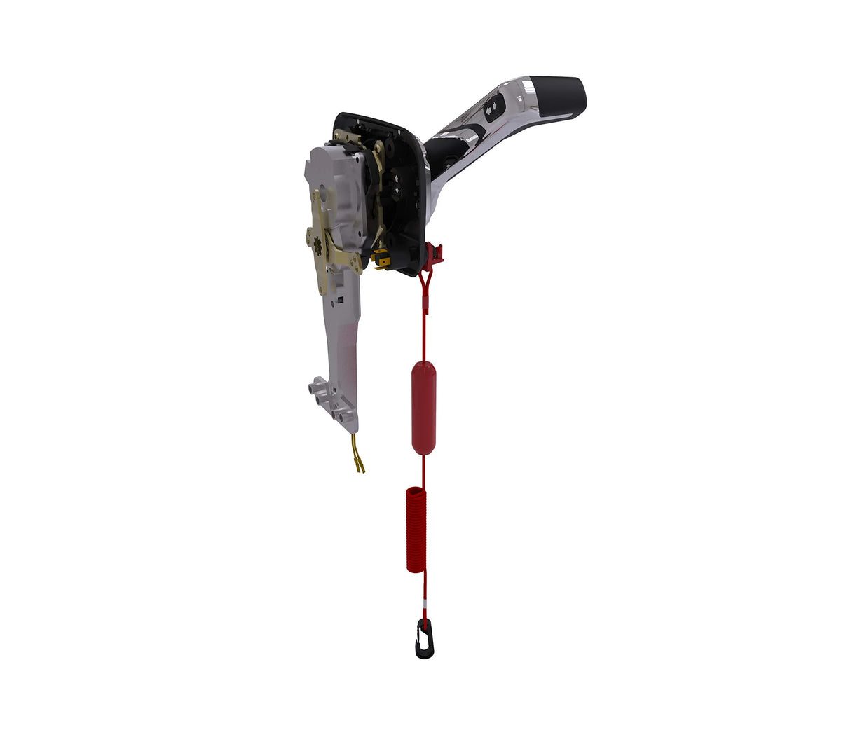 Single Lever Center Console Mount Dual Function Control with Engine Cut Off & Trim & Tilt Switches L663