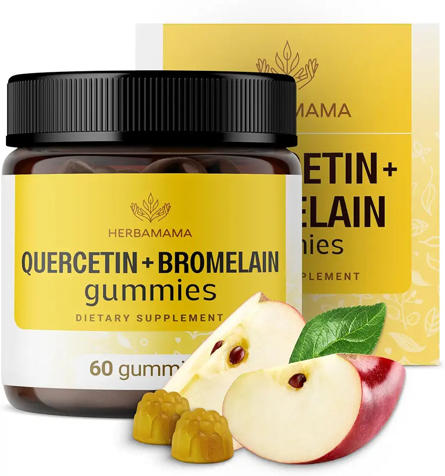 Quercetin with Bromelain Gummies Y65924
