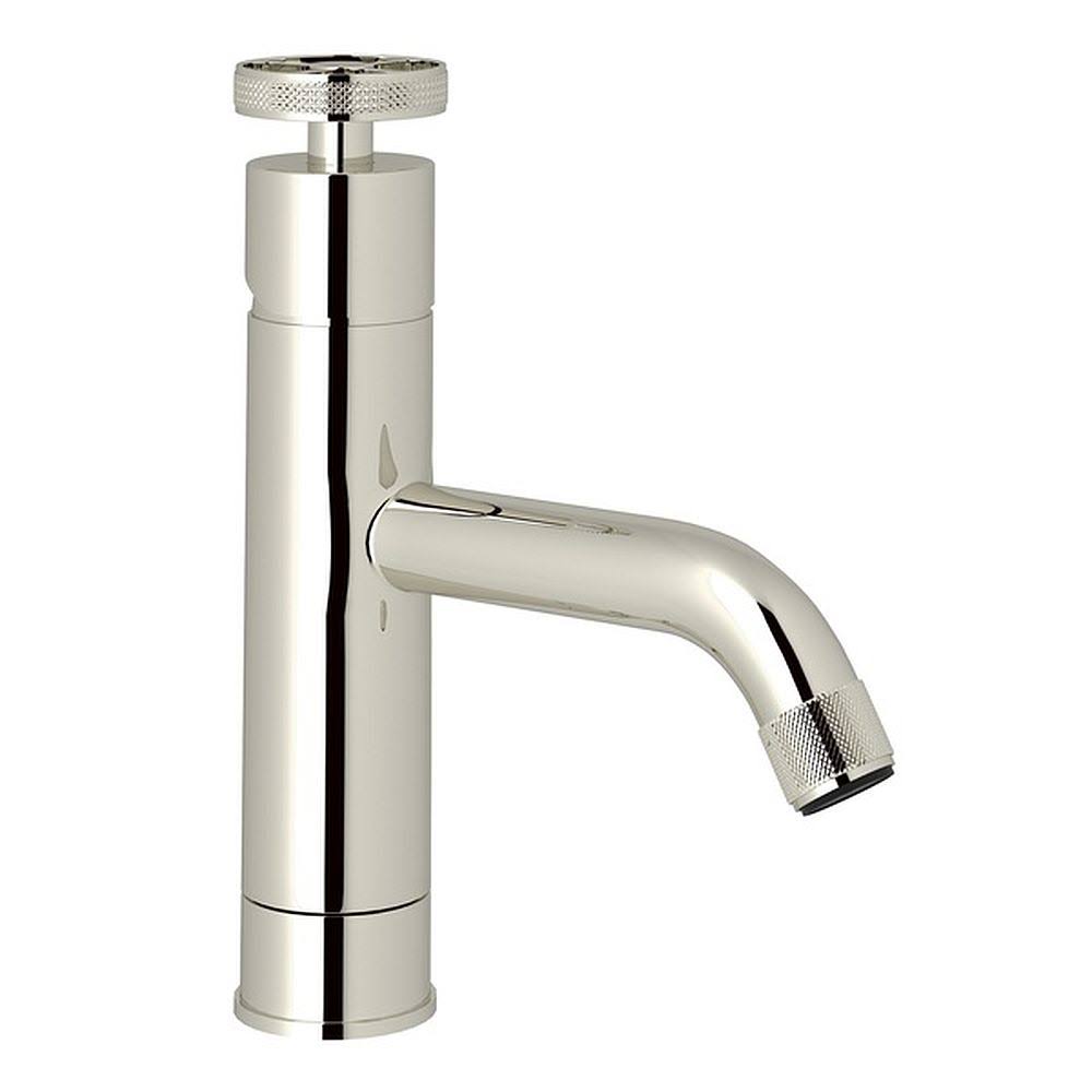 Polished Nickel Single Handle Lavatory Faucet R1493