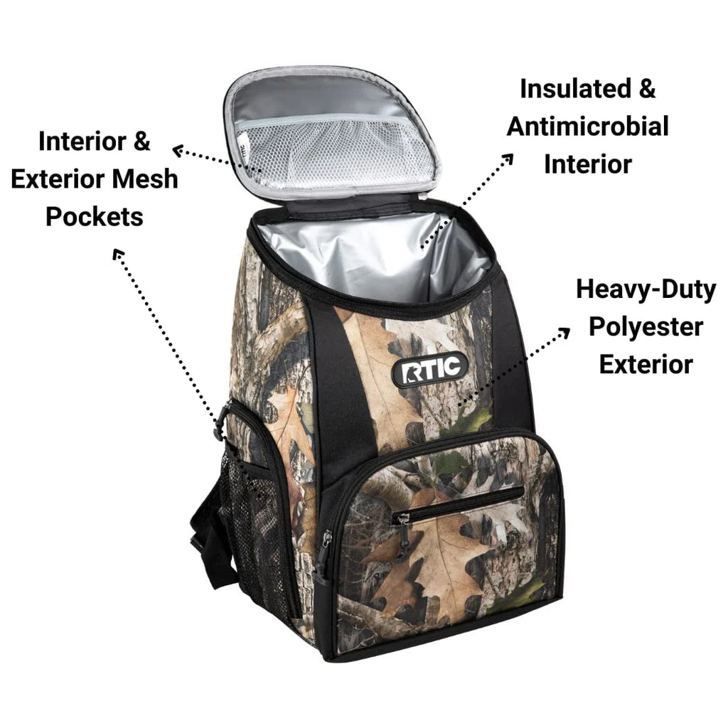 Lightweight Insulated 15 Can Soft Cooler Bag J26808