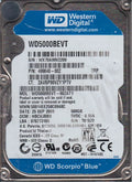 500GB SATA 2.5 Hard Drive Q8107