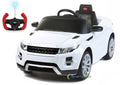 White 12 V Powered Ride-On with Remote Control W39994