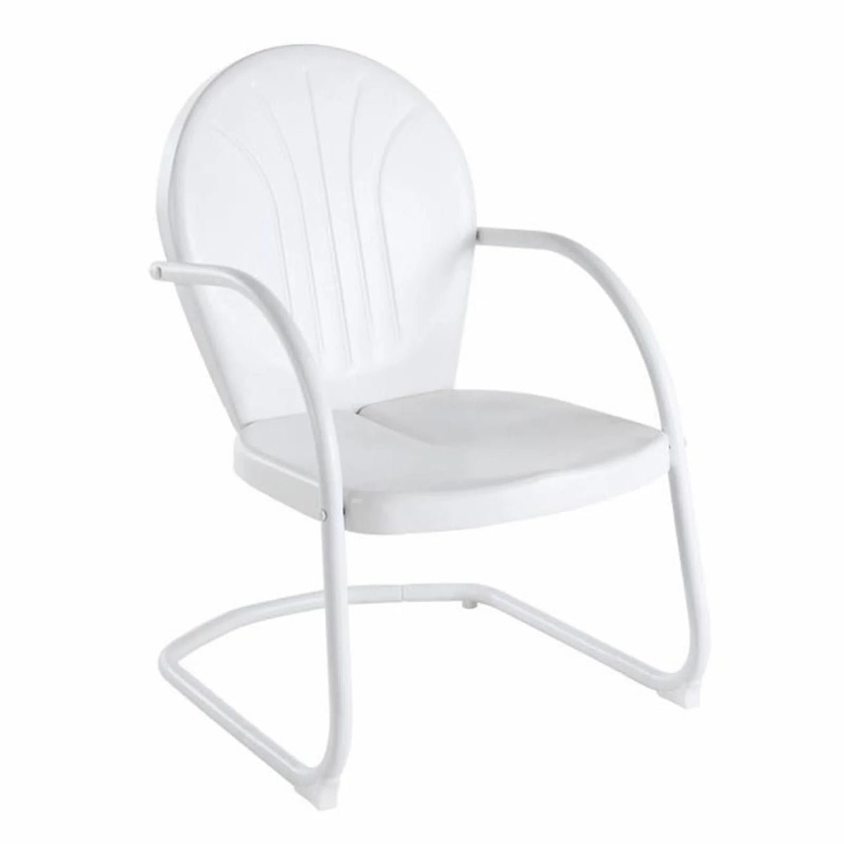 Aqua Metal Outdoor Patio Chair Y86497