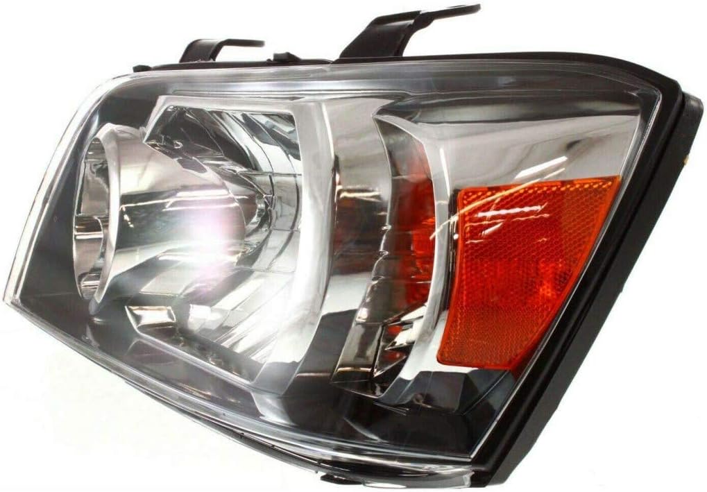 Headlight Assembly Pair for Toyota Highlander 2004-2006 E719