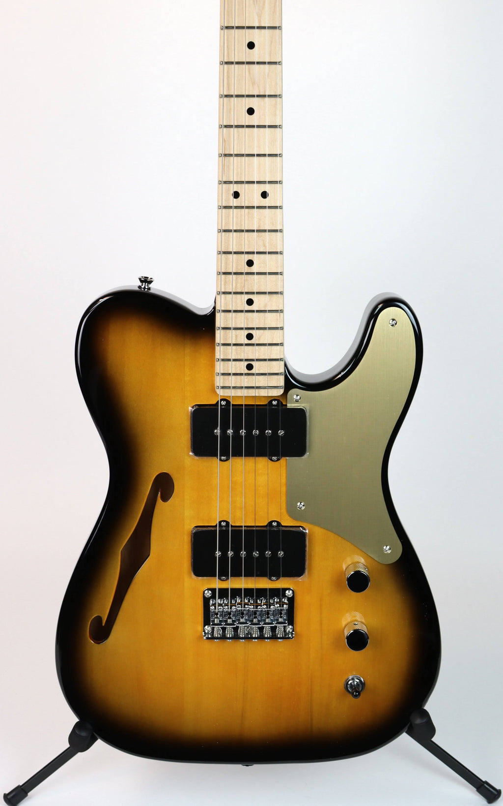 2-Color Sunburst Thinline Electric Guitar J68479