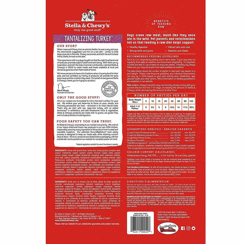 Freeze-Dried Dog Food Y945036