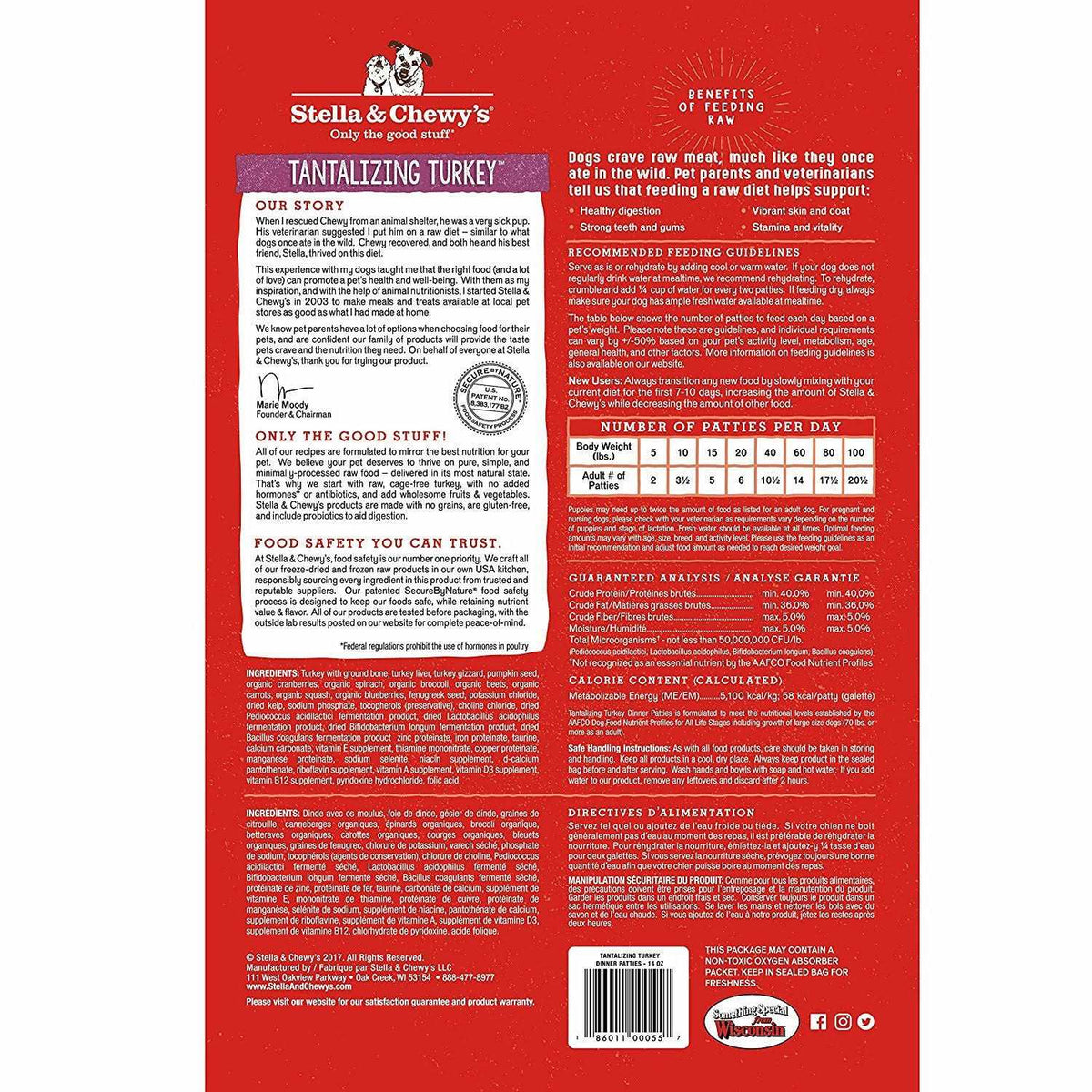 Freeze-Dried Dog Food Y945036