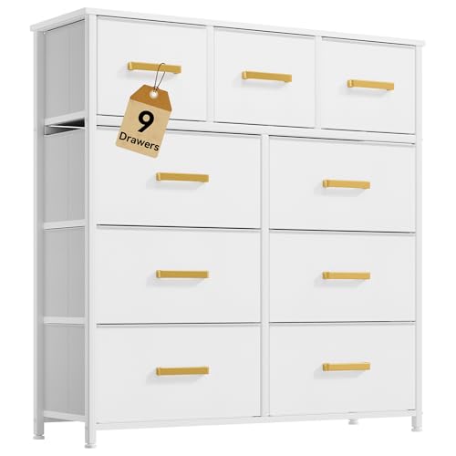 9 Drawer Fabric Storage Dresser G60462