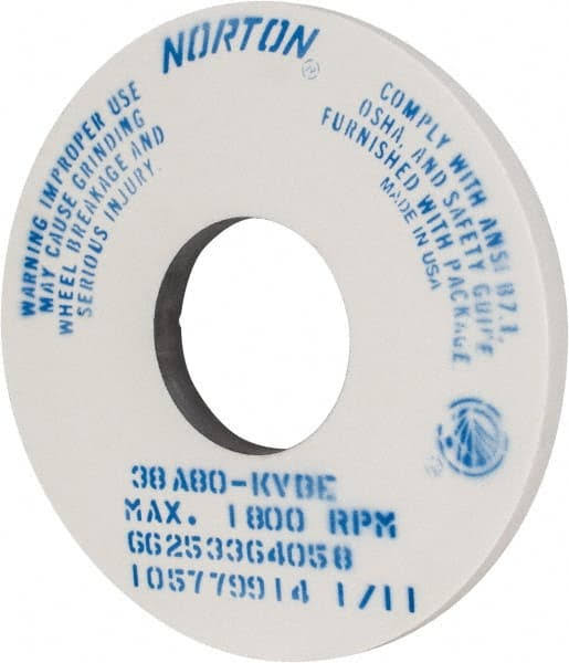 14 x 1 x 5 in. 38A Surface/Cylindrical Wheel Type 01 Straight T3412