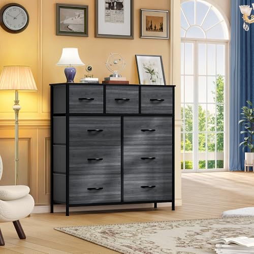 9 Drawer Fabric Storage Dresser G60462