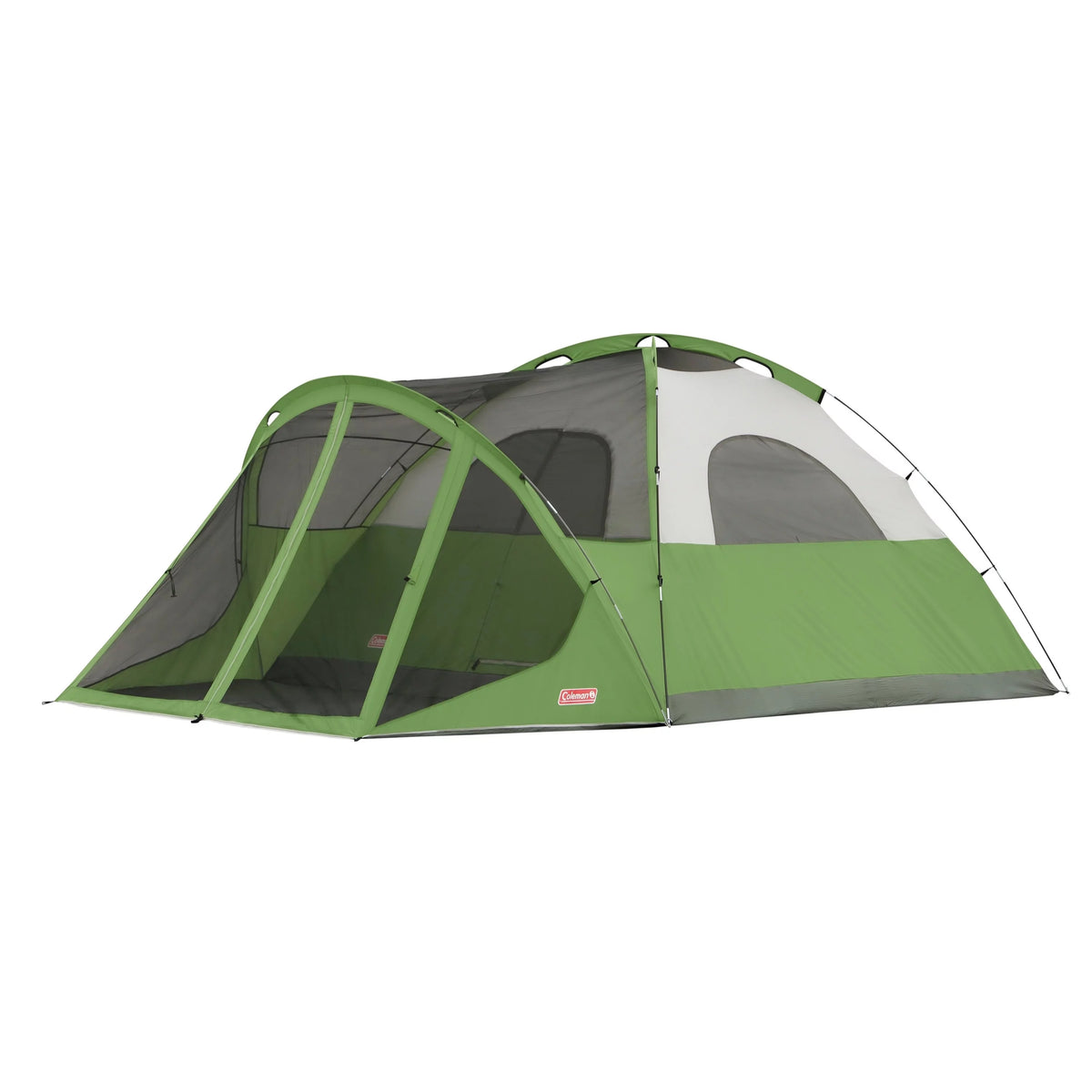 6-Person Dome Tent with Screen Room, Green C659