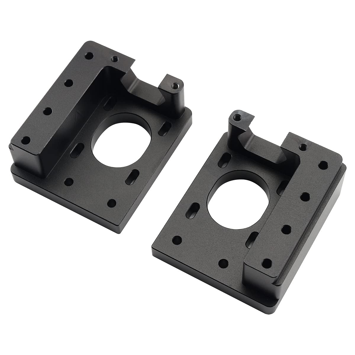 3D Printer Aluminum Alloy Frame CNC Kit Black Red I4713