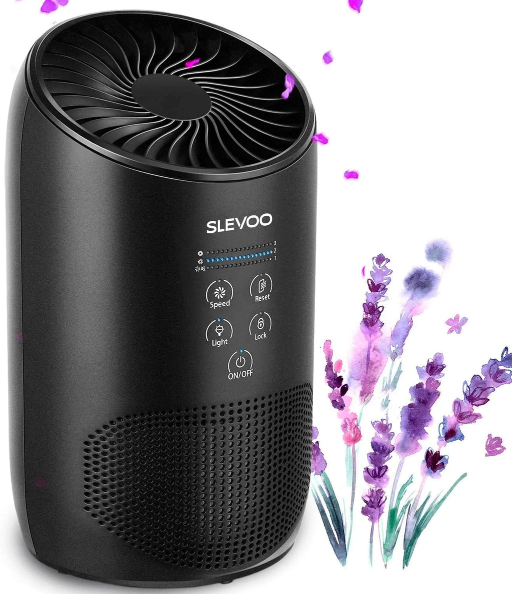 Black H13 True HEPA Air Purifier B915