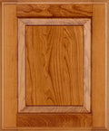 Pecan Cherry Kitchen Cabinet Sample in Brown V321928