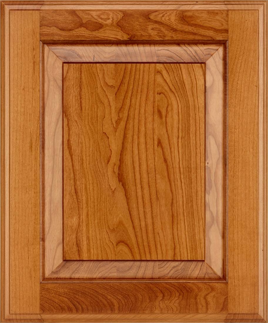 Pecan Cherry Kitchen Cabinet Sample in Brown V321928