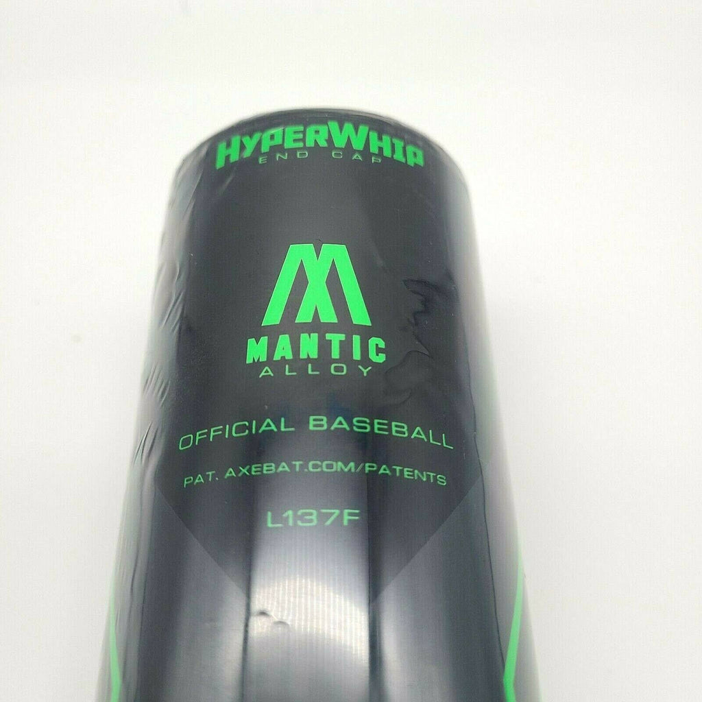 Black/Green Alloy BBCOR Baseball Bat I37487