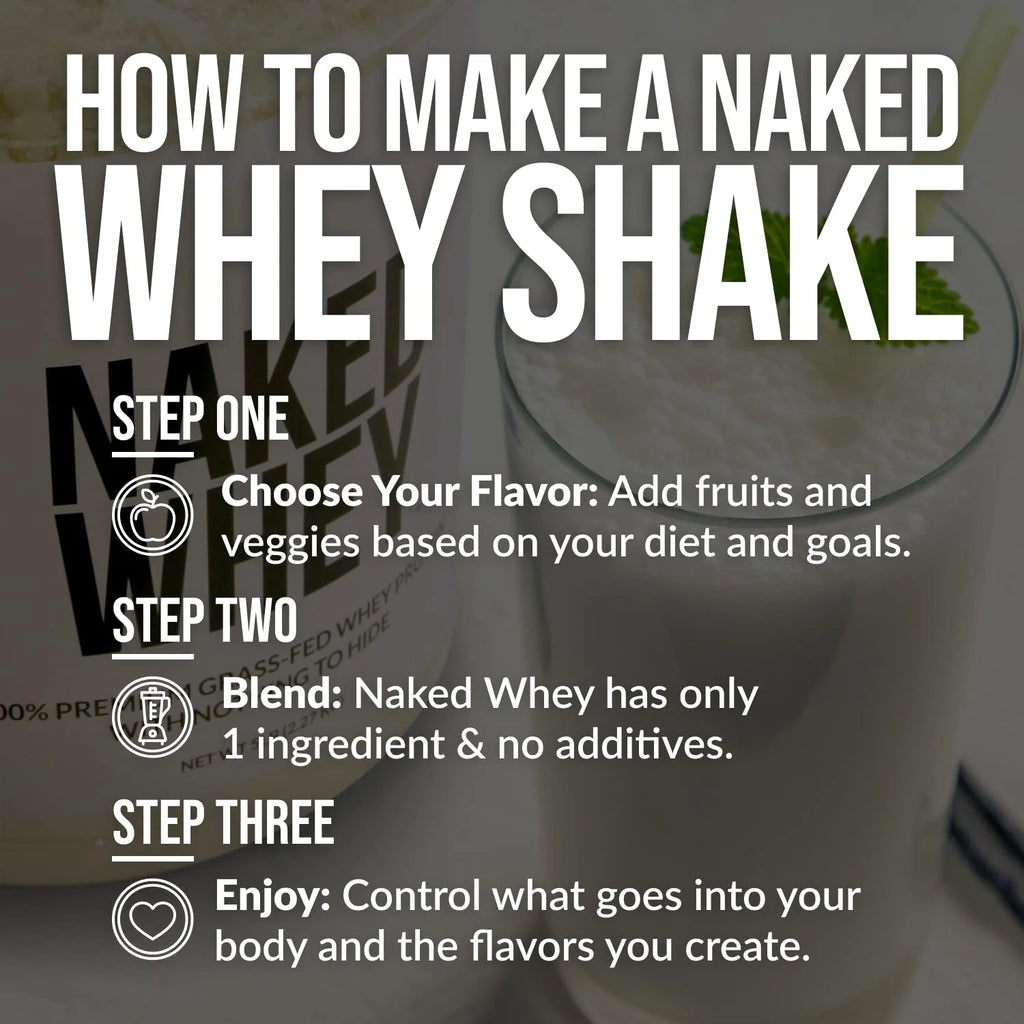 5LB Unflavored Grass Fed Whey Protein Powder P29463