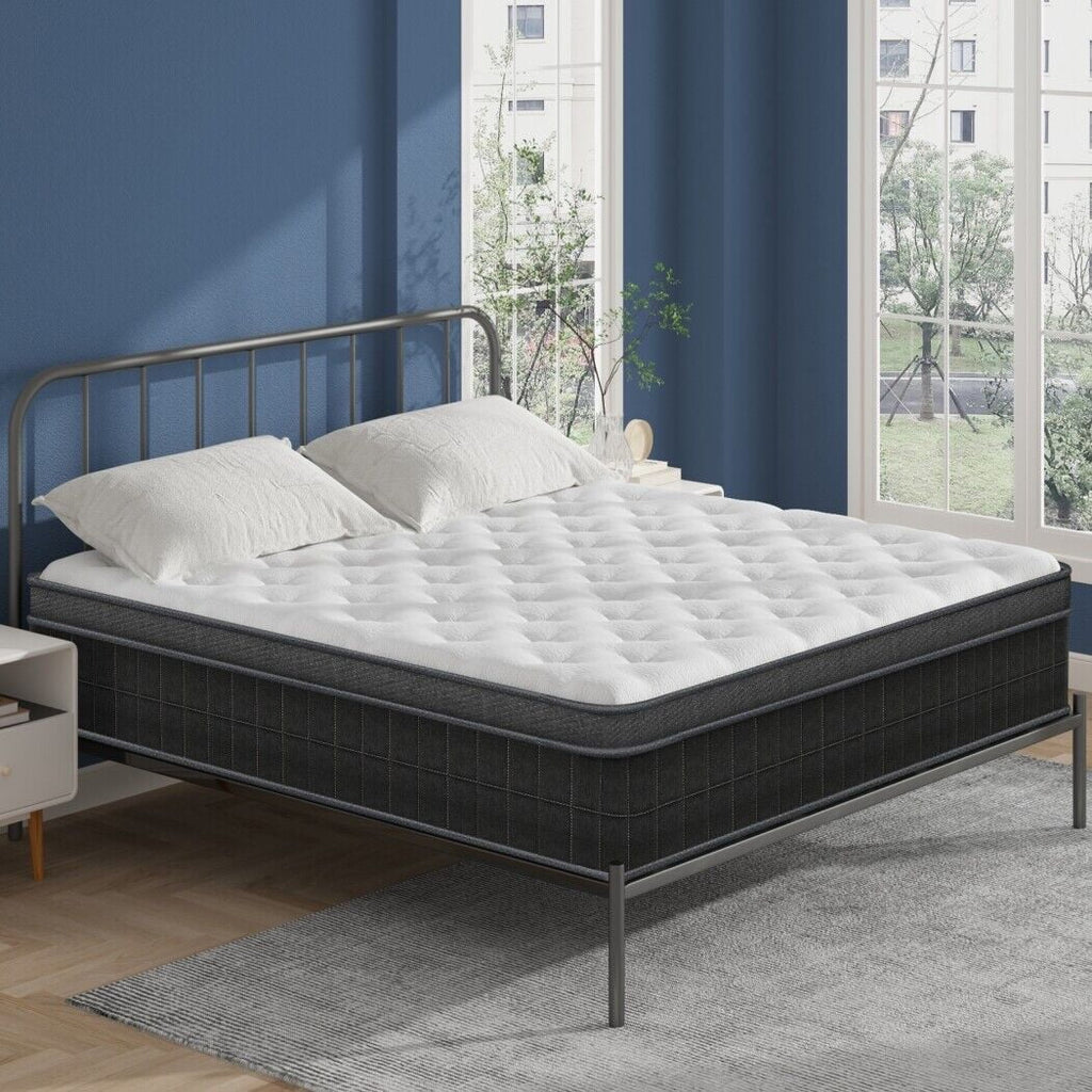 10 inch Full Medium Firm Hybrid Mattress F843809