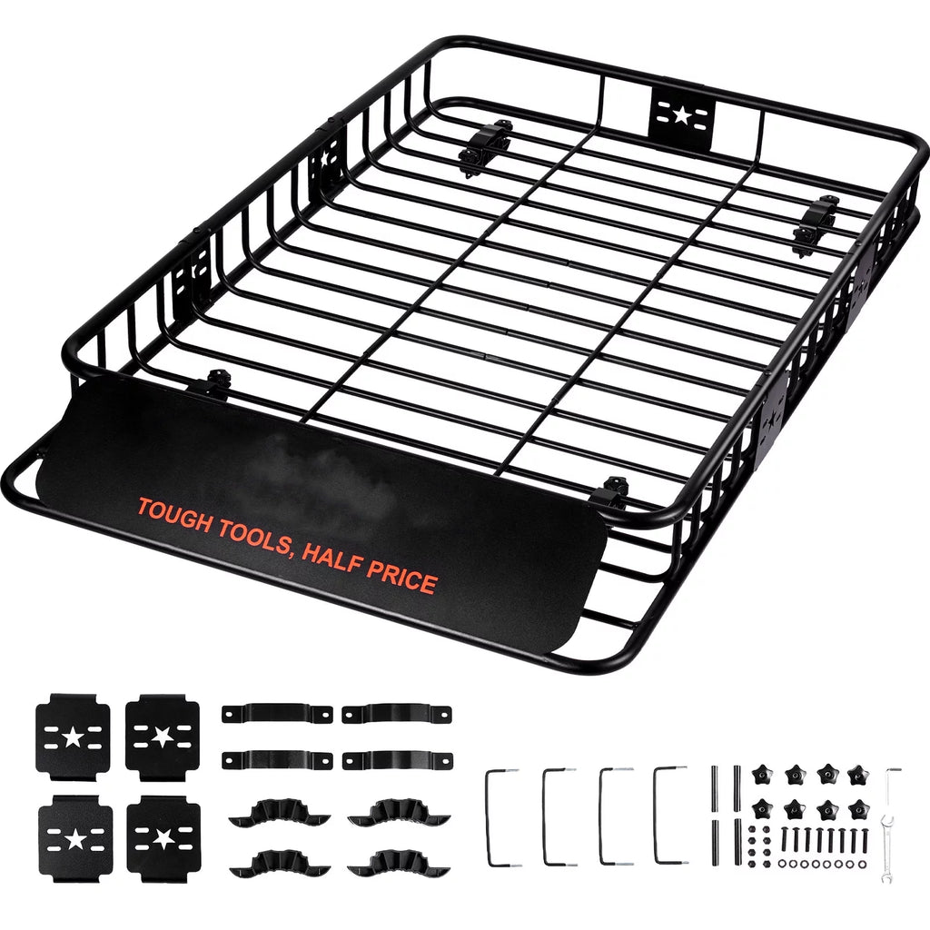Roof Rack Cargo Basket 200 lbs 64"x39"x6" G7500