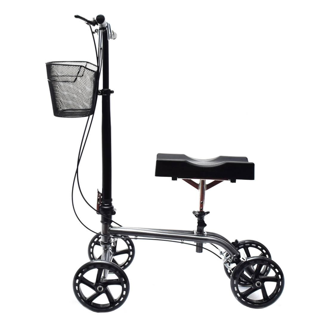 Foldable Steerable Knee Walker Scooter W165