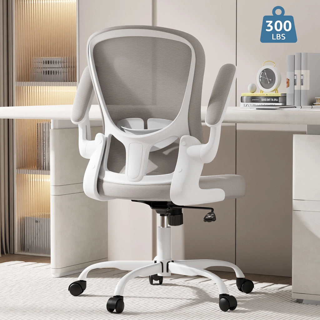 Ergonomic Office Chair with Lumbar Support and Adjustable Height Q5961