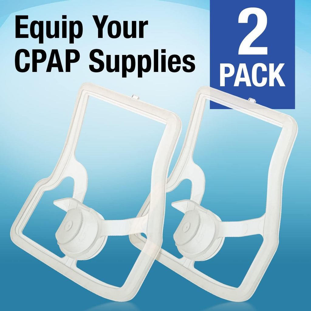 [2 Pack] Replacement Gaskets for ResMed AirSense 10 Water Chamber Z454946