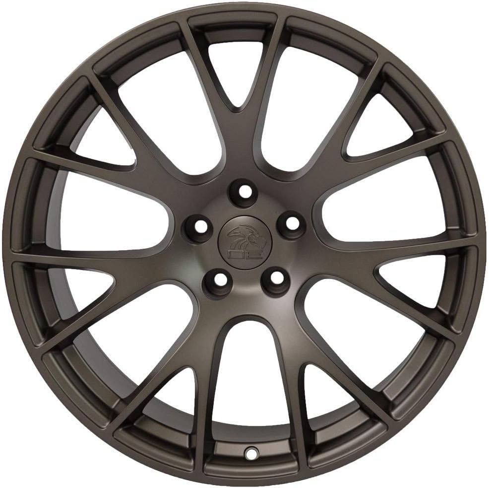 Bronze 22x9 Aluminum Wheel X31360