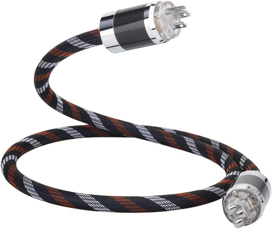 125V 15A Power Cable with US Plug and IEC320 C13 Connector U3125