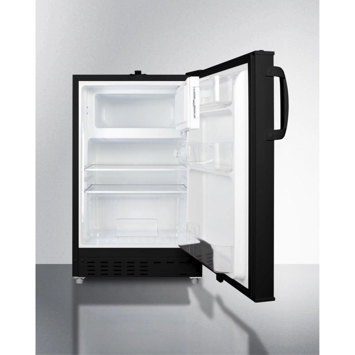 20" Wide Built-In or Freestanding Refrigerator-Freezer with Lock Y415