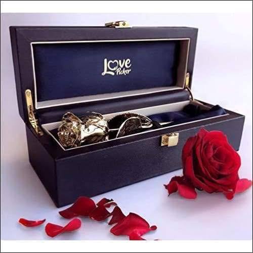 24 Karat Gold Dipped Natural Rose N22057