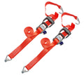 2 Pack Ratchet Tiedown with Combination Locks T401407