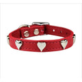 Leather Dog Collar H92226