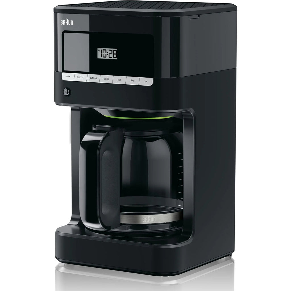 Black 12 Cup Drip Coffee Maker J790