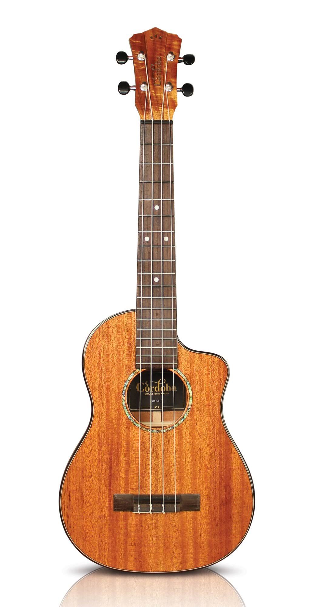 Acoustic-Electric Tenor Ukulele Z733