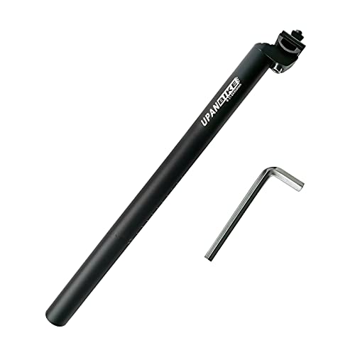 Extra Long Bicycle Seatpost with Micro Adjust Clamp W897