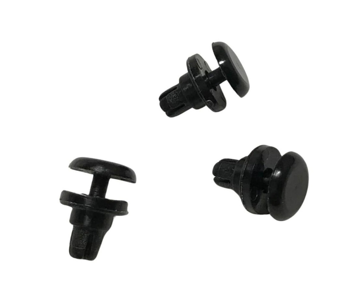 Black Microwave Air Filter Clip B115