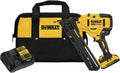 20V MAX Cordless Angled Finish Nailer Kit N865501
