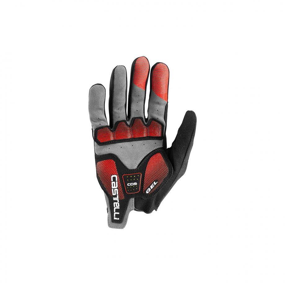 Dark Gray Orange 2XL Gel Glove D563615