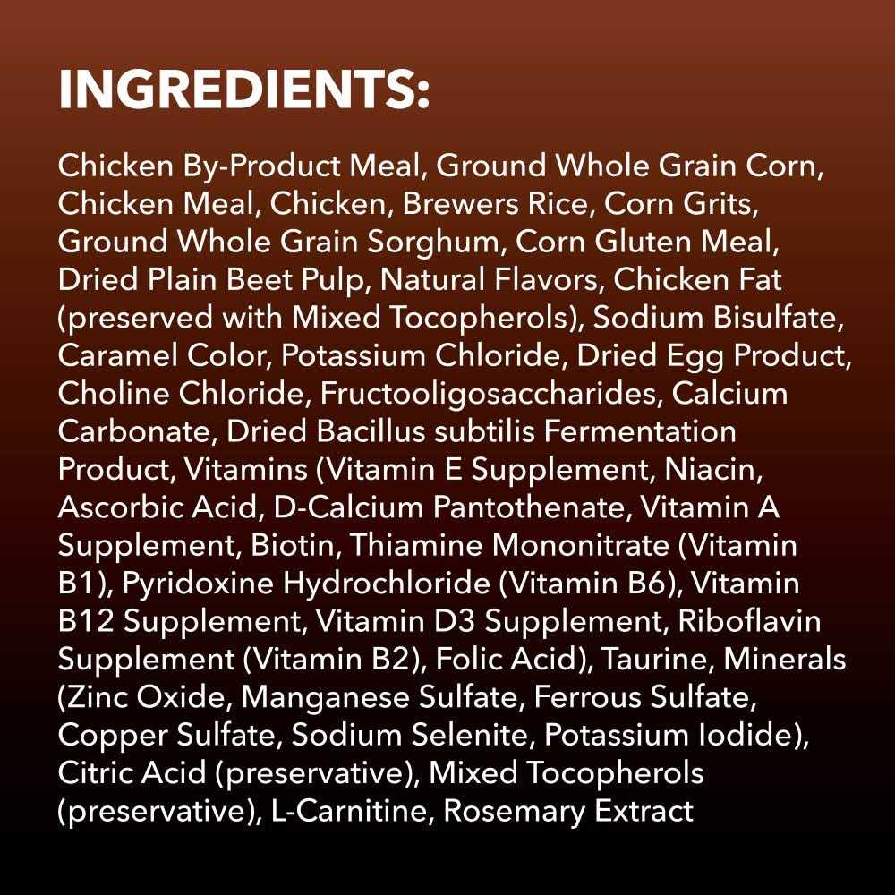 Salmon Chicken Recipe Adult Dry Cat Food X27814