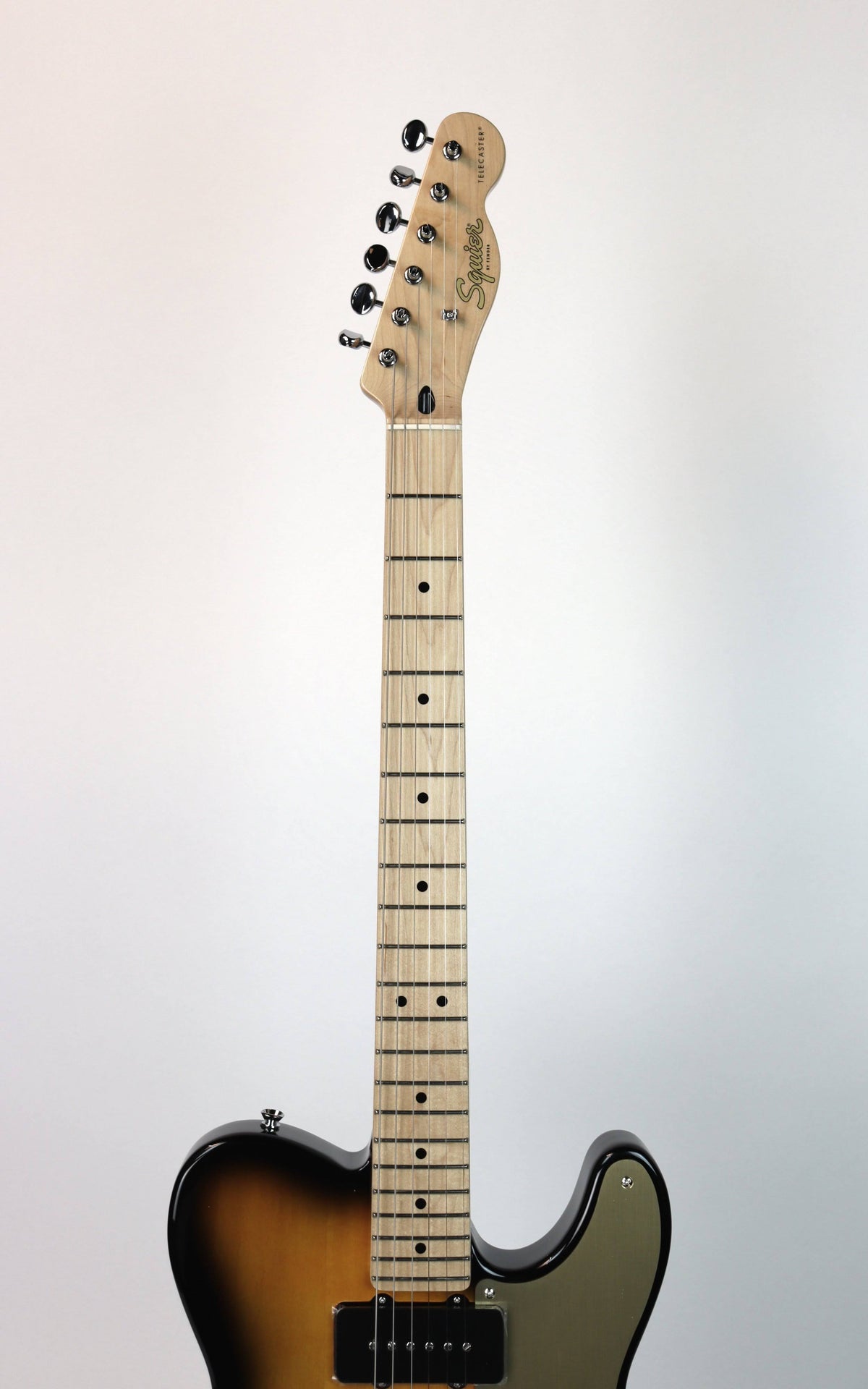 2-Color Sunburst Thinline Electric Guitar J68479