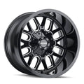 Gloss Black 17x9 Wheel J11010