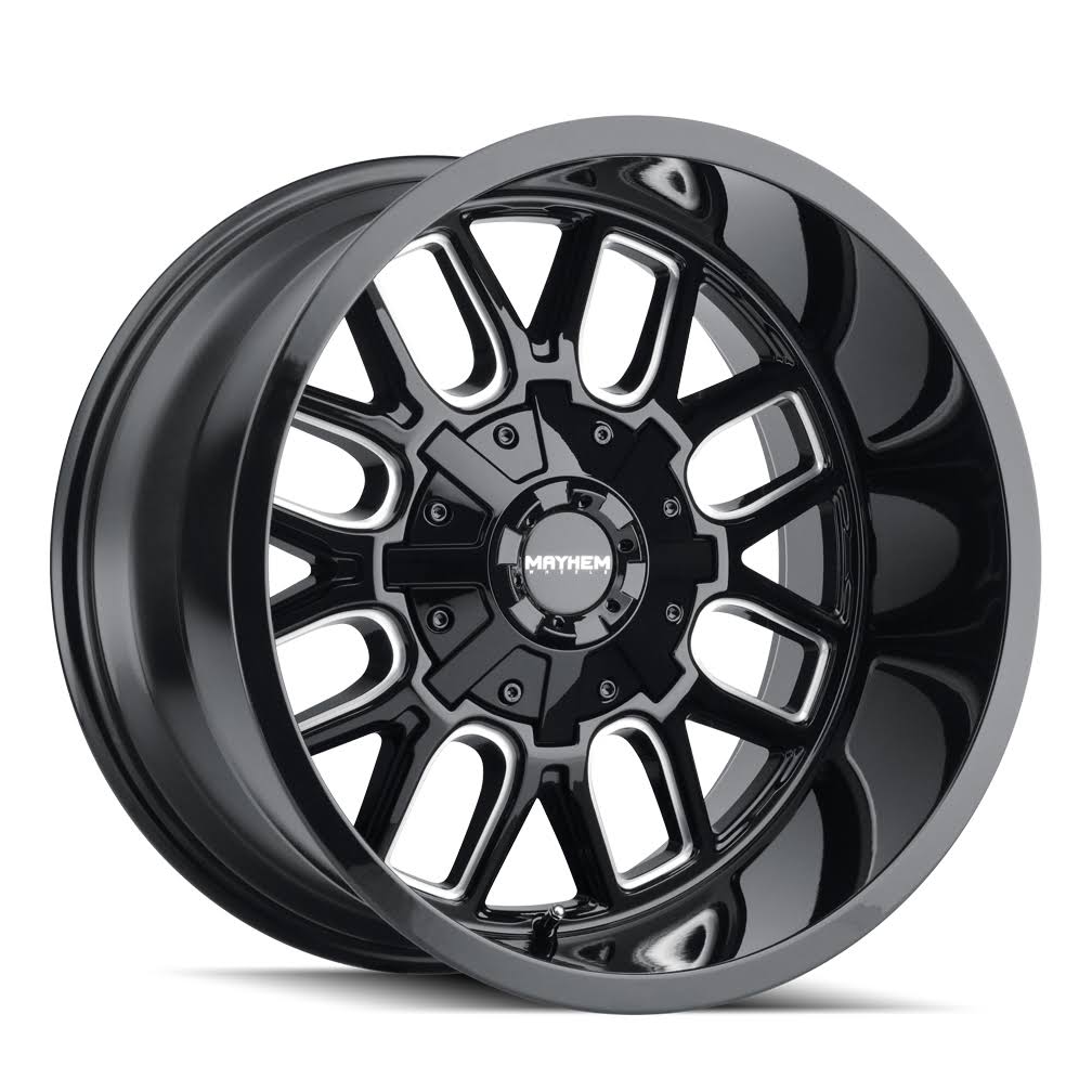 Gloss Black 17x9 Wheel J11010