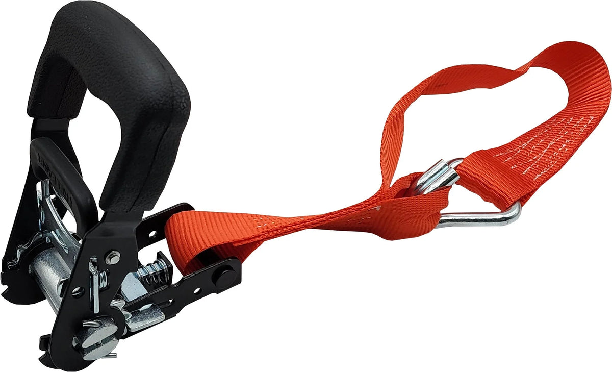 2 Pack Ratchet Tiedown with Combination Locks T401407