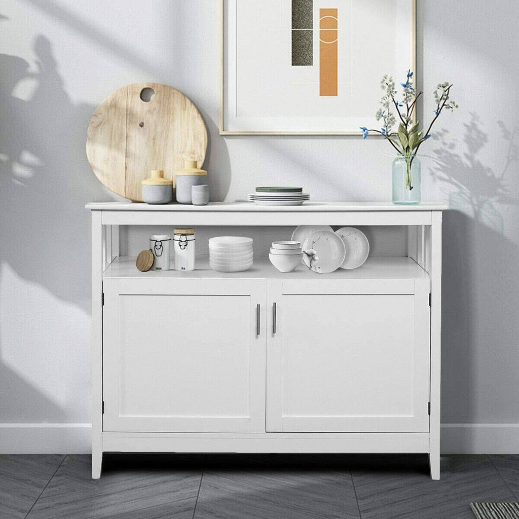 Kitchen Storage Sideboard Buffet Cabinet W392