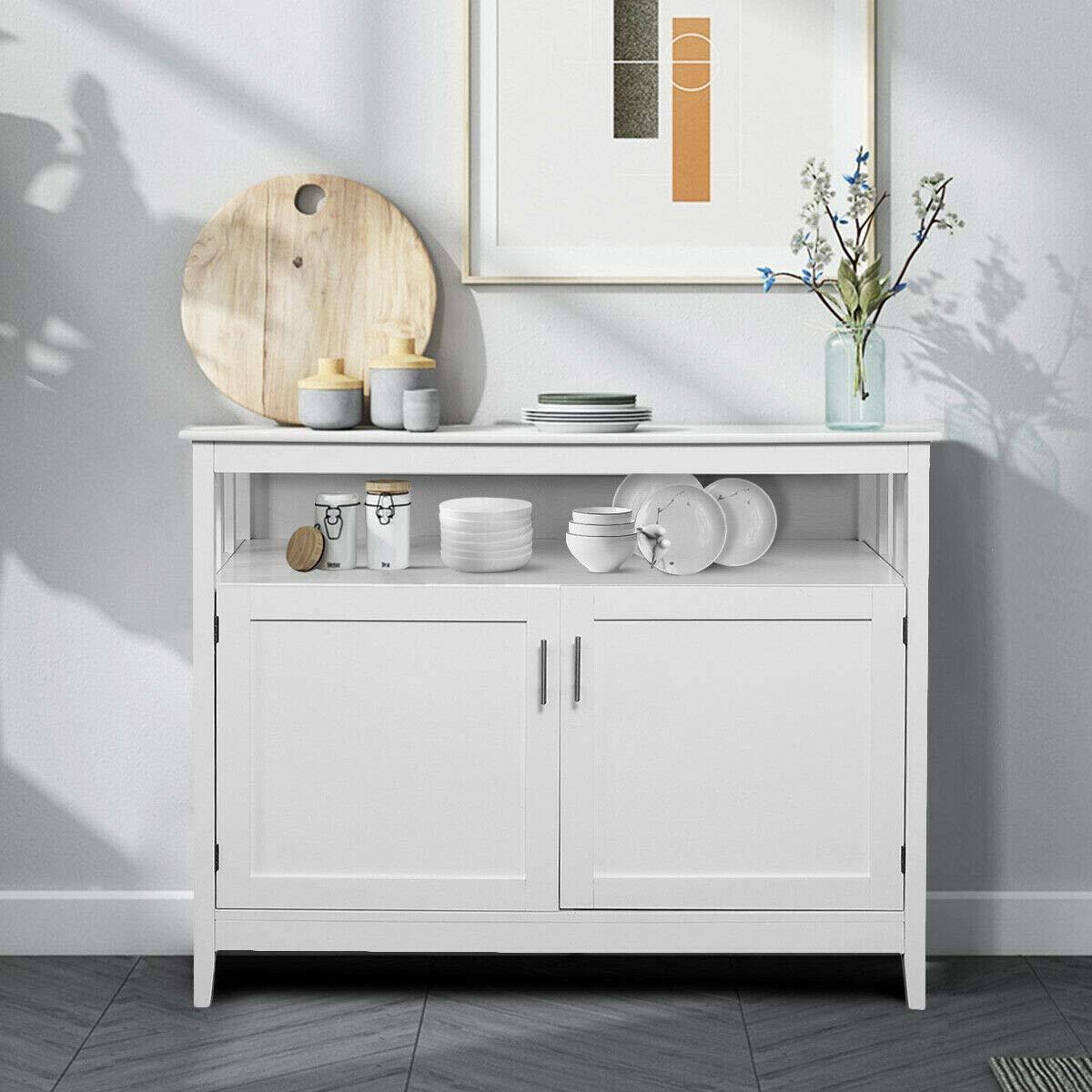 Kitchen Storage Sideboard Buffet Cabinet W392